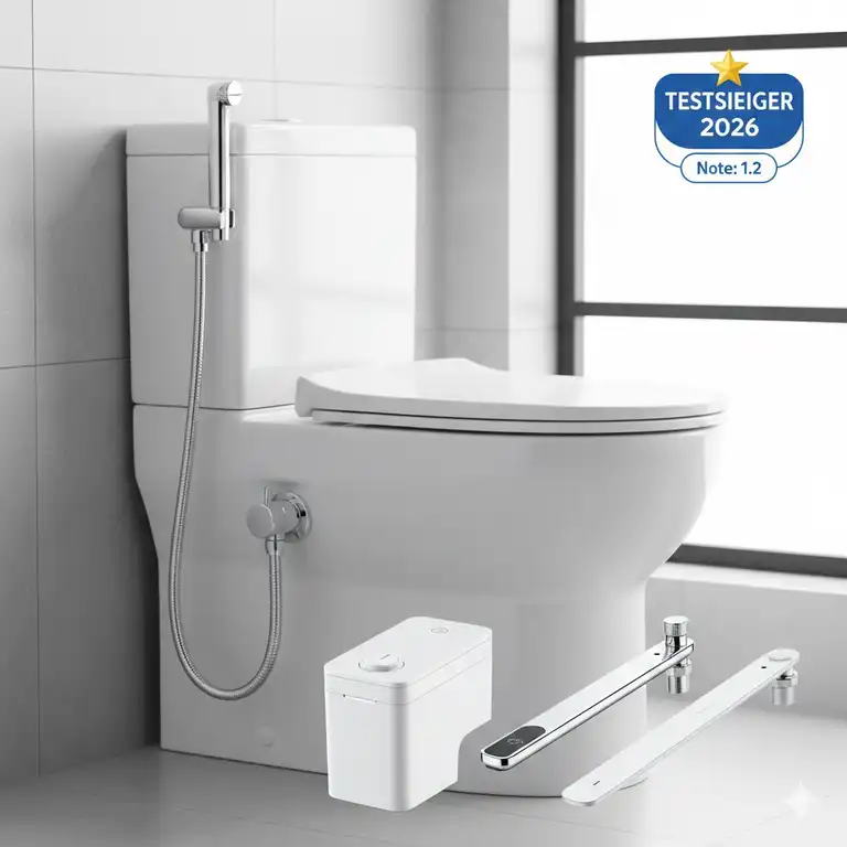 Bestes Bidet Aufsatz für Toilette Test 2026: 7 Top-Modelle enthüllt!