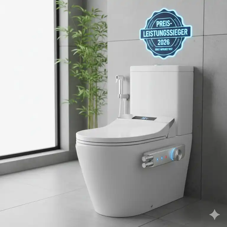 Bidet Aufsatz Preis Leistungssieger 2026: 7 Überragende Modelle