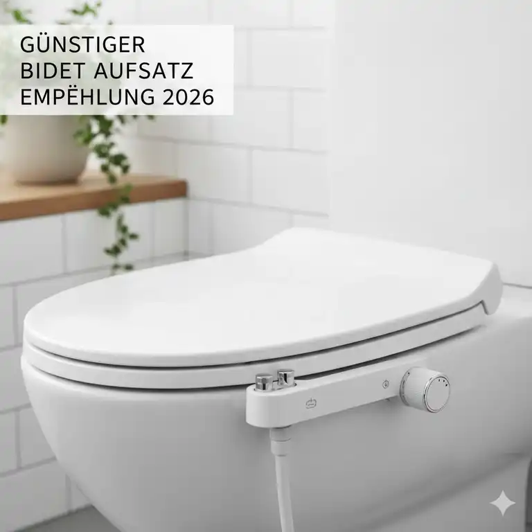 Günstiger Bidet Aufsatz Empfehlung 2026: 7 Top-Modelle im Test