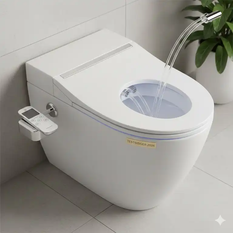 Welcher Bidet Toilettenaufsatz ist am besten 2026: Der Ultimative Kaufratgeber