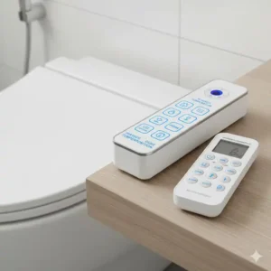 Einfache Steuerung des elektrischen Aufsatzes: Alle Modi im bidet toilettenaufsatz test 2026 deutsch.