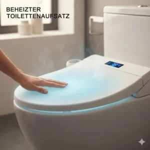 Komfort-Feature: Die Funktion des beheizten Sitzes im bidet toilettenaufsatz test 2026 deutsch.