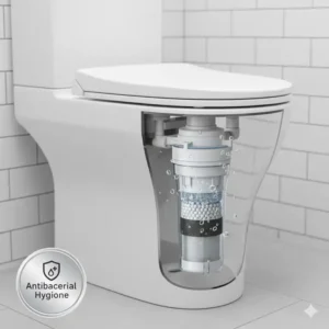 Integrated filter system for clean water and enhanced hygiene in the bidet toilettenaufsatz antibakteriell test.