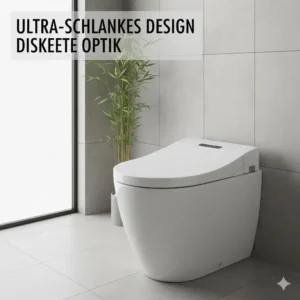 Schlankes Design eines bidet aufsatz preis leistungssieger 2026.