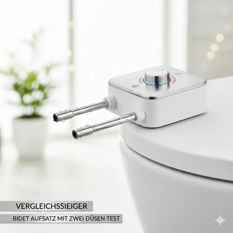 7 Beste Bidet Aufsätz mit zwei Düsen Test 2026: Ultimative Hygiene für Ihr Zuhause