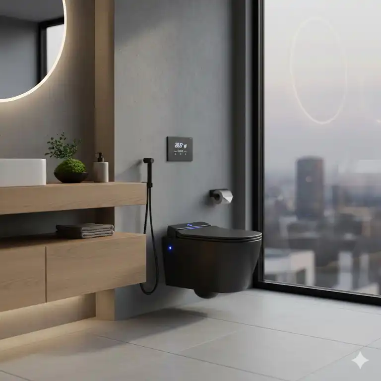 bidet aufsatz trend deutschland 2026: 7 Gamechanger für Ihr Bad!