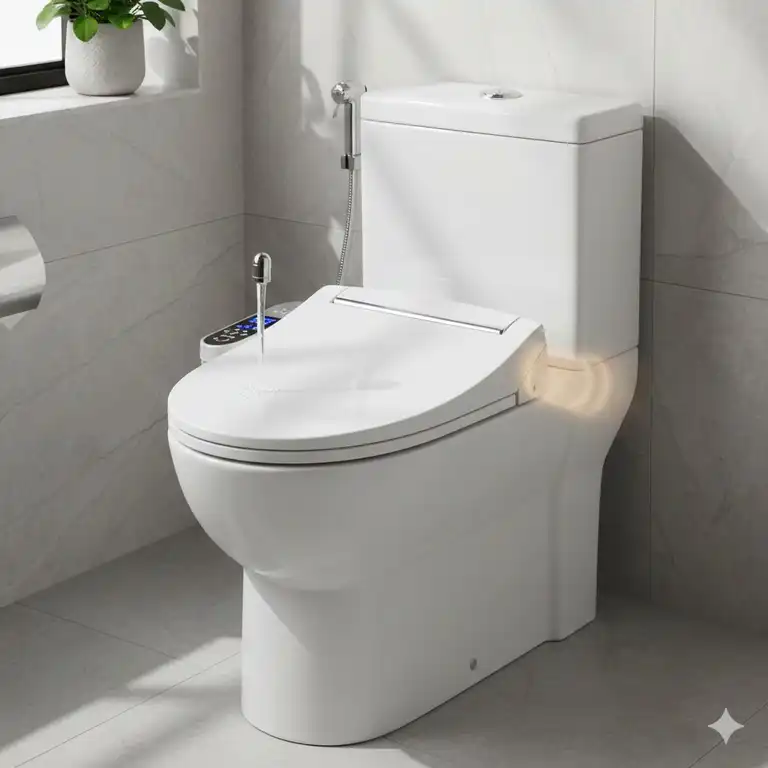 7 beste Bidet Toilettenaufsatz mit Lufttrockner 2026: Luxus für den Po!
