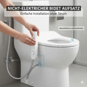 Nicht-elektrischer bidet aufsatz beste modelle im vergleich 2026 fĂŒr einfache Installation und Kaltwasserreinigung.