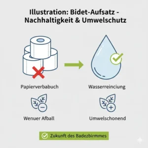 Weniger Klopapier verbrauchen durch den bidet toilettenaufsatz leise funktion test Sieger.
