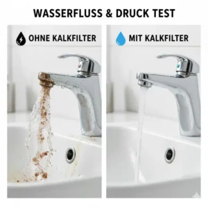 Grafik der Sterne-Bewertung für den Bidet Aufsatz Kalkfilter Test (Leistung).