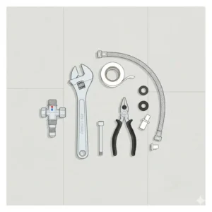 Benötigte Werkzeuge für die bidet toilettenaufsatz installation in 10 minuten auf einen Blick.