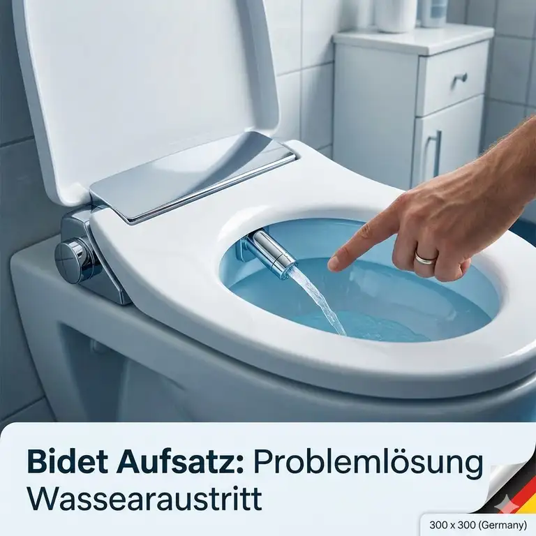 5 Bidet Aufsatz Problem Lösung Wasseraustritt Tipps für 2026