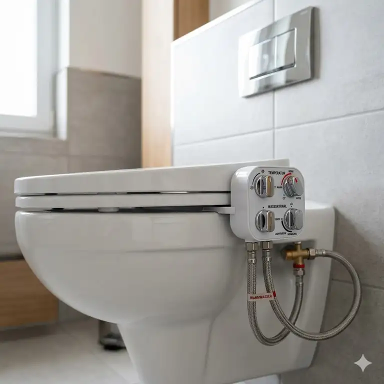 Bidet Aufsatz Mit Warmwasser Anschluss Erklärung: 5 Neue Trends für Moderne Badezimmer 2026
