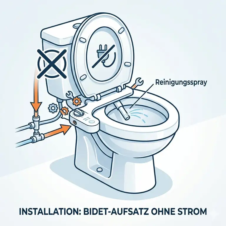 Bidet toilettenaufsatz ohne strom installation: 5 Beste Tipps 2026 für ein Frisches & Komfortables Bad