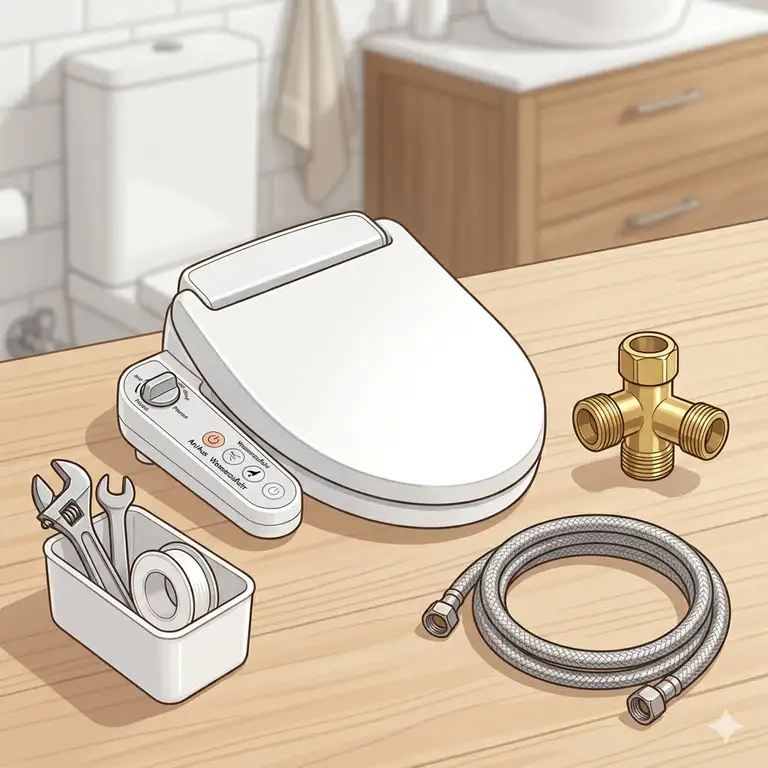 Bidet aufsatz anleitung für diy installation: 5 einfache Schritte – Die Beste Lösung für Ihr Badezimmer 2026
