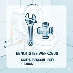 Das benötigte Werkzeug für die bidet toilettenaufsatz ohne strom installation im Überblick.