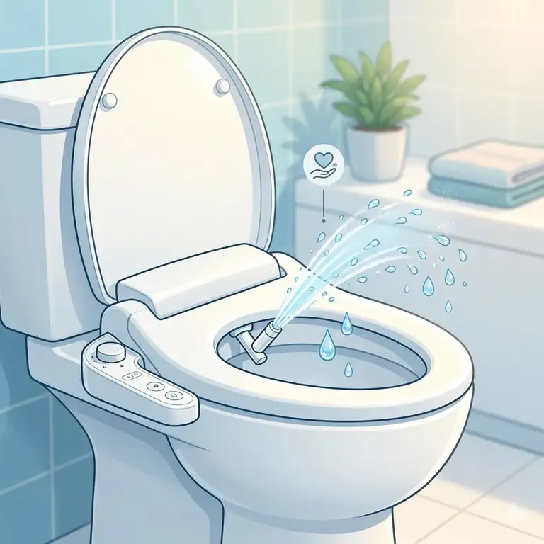 Bidet aufsatz gegen hämorrhoiden empfehlung – Featured Image für Intimhygiene