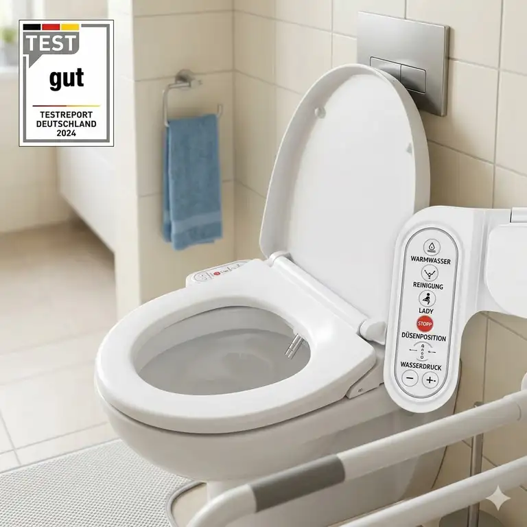 Bidet Toilettenaufsatz für Senioren Test: Die 5 besten Modelle 2026
