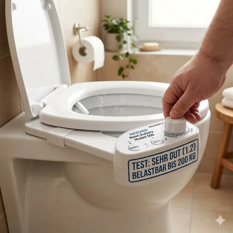 Bidet aufsatz für übergewichtige personen test: Die 5 besten belastbaren Modelle 2026