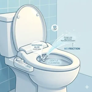 Bidet aufsatz gegen hämorrhoiden empfehlung zur sanften Reinigung