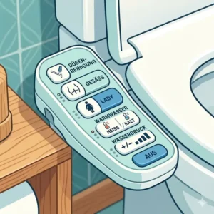 Die seniorengerechte Bedienung ist ein wichtiges Kriterium im Bidet Toilettenaufsatz für Senioren Test.