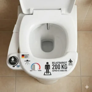 Extra breites Design für maximalen Komfort beim bidet aufsatz für übergewichtige personen test.
