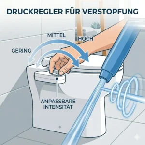Einstellung des Wasserdrucks für optimale Bidet Aufsatz gegen Verstopfung Erfahrungen.