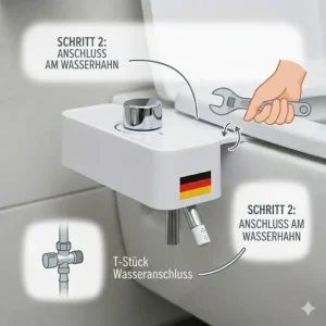 Eine einfache Anleitung zur Installation für den bidet toilettenaufsatz für schwangere empfehlung ohne Fachkenntnisse.