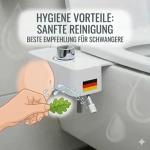 Warum die sanfte Reinigung durch einen bidet toilettenaufsatz für schwangere empfehlung so wichtig ist.