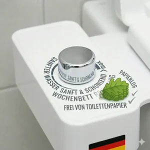 Nachhaltigkeit und Sauberkeit kombiniert im bidet toilettenaufsatz für schwangere empfehlung für werdende Mütter.