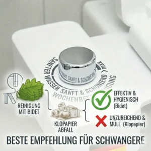 Vergleich der Reinigungsmethoden mit Fokus auf die bidet toilettenaufsatz für schwangere empfehlung Vorteile.