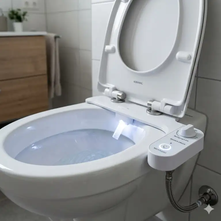 5 Beste bidet toilettenaufsatz mit nachtlicht 2026 (Experten-Test) – Die Top 5 Modelle für mehr Komfort & Hygiene