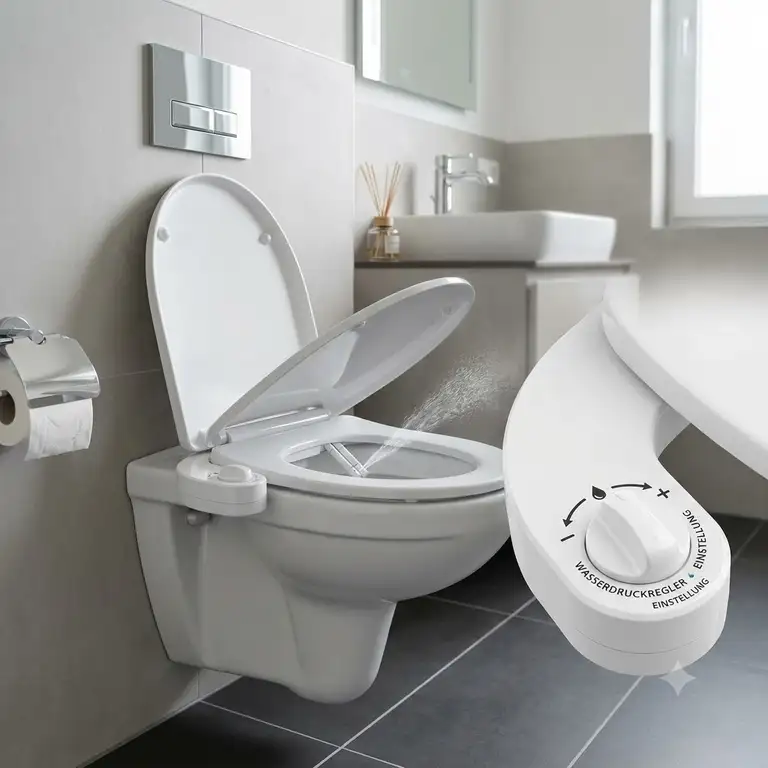 5 Beste Bidet Toilettenaufsatz mit Wasserdruckregler im Test (2026): Die Top-Modelle für maximalen Komfort