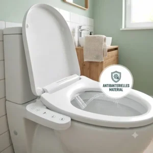 Grafische Darstellung für bidet toilettenaufsatz antibakterielles material und Hygiene.