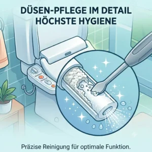 Checking water seals on a bidet toilettenaufsatz pflegehinweise für lange nutzung