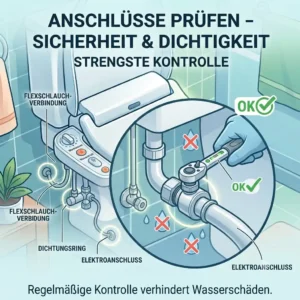 Replacing the water filter for bidet toilettenaufsatz pflegehinweise für lange nutzung
