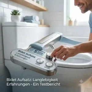 Step-by-step installation and maintenance guide ensuring a bidet aufsatz langlebigkeit erfahrungen success.